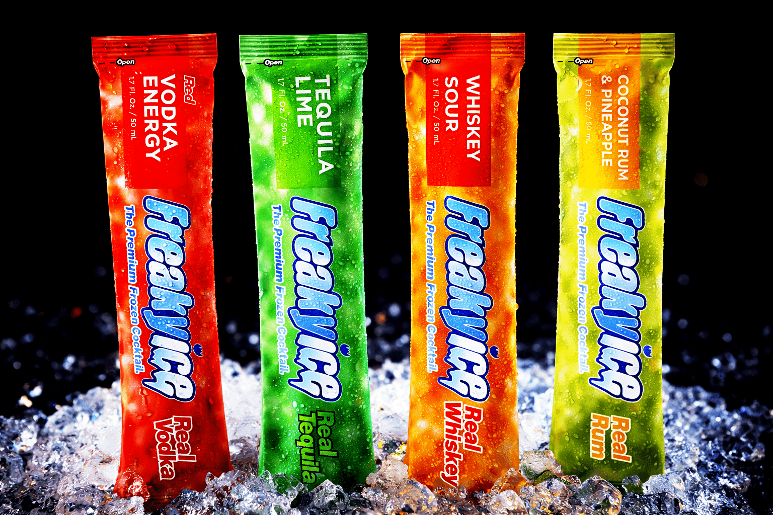 All 4 Flavors